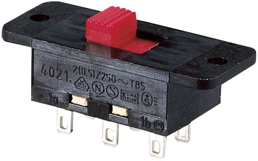 Marquardt 4021.0801 klizni prekidač 250 V/AC, 5 A