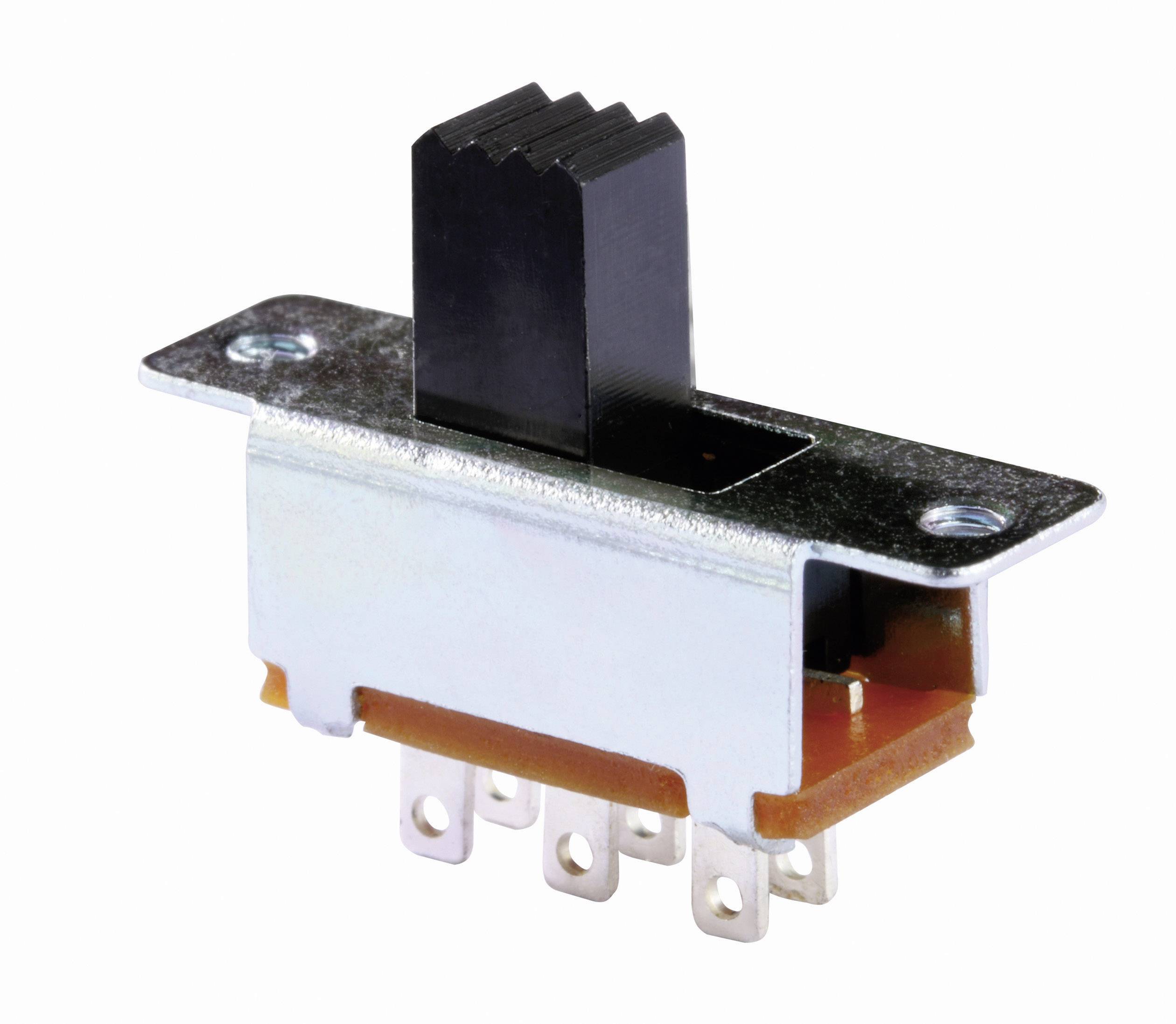 MFS MFS 201N SW klizni prekidač 30 V/DC, 0.35 A