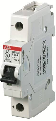 ABB 2CDS271517R0468 S201UDC-Z16 automatski osigurac 1-polni