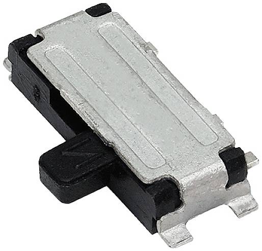 C & K Switches PCM12SMTR klizni prekidač 6 V, 300 mA