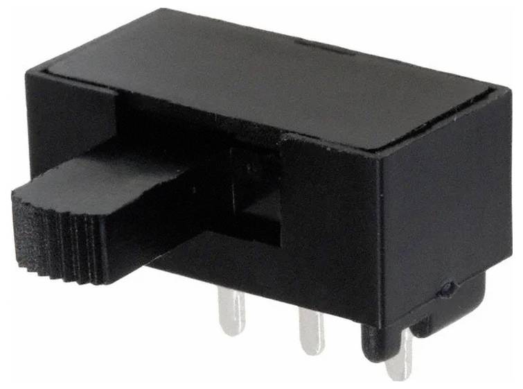 C & K Switches 3279254 klizni prekidač 125 V/AC, 28 V/DC, 4 A