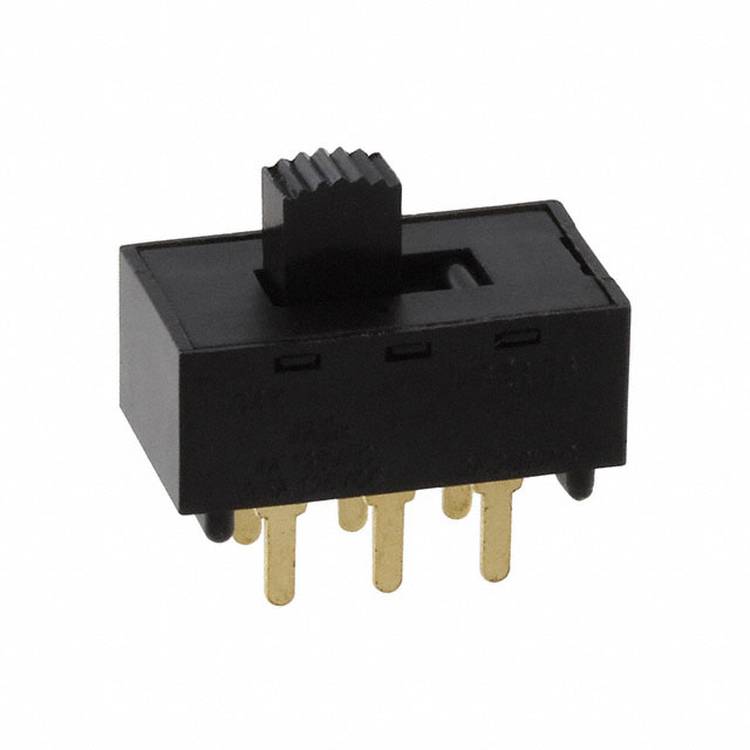 C & K Switches 3279279 klizni prekidač 125 V/AC, 28 V/DC, 4 A