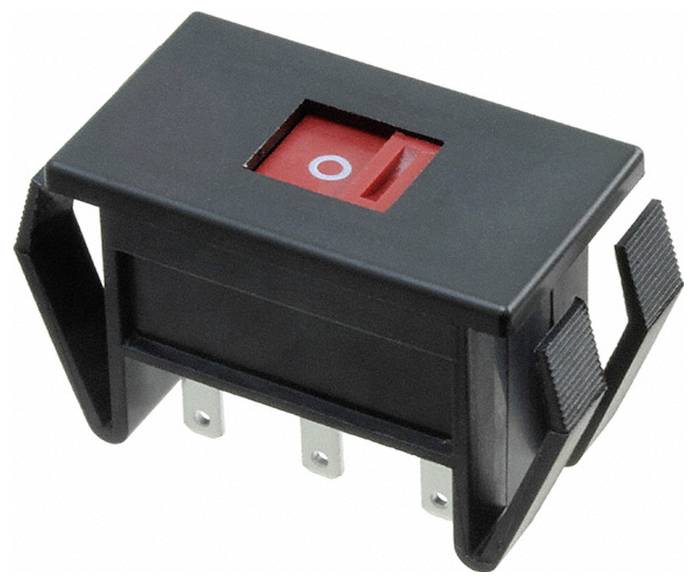 C & K Switches 3280076 klizni prekidač 125 V/AC, 30 V/DC, 10 A