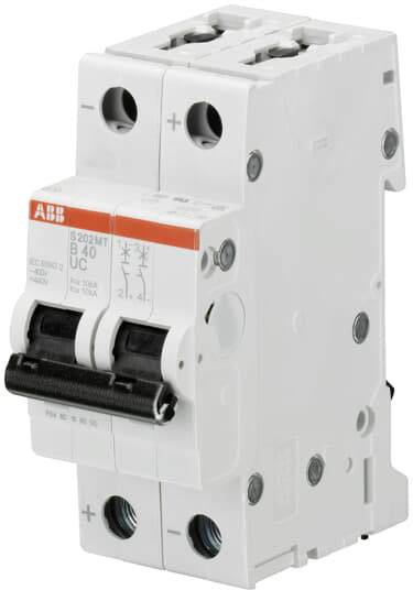 ABB 2CDS272065R0404 S202MT-C40UC automatski osigurac 2-polni