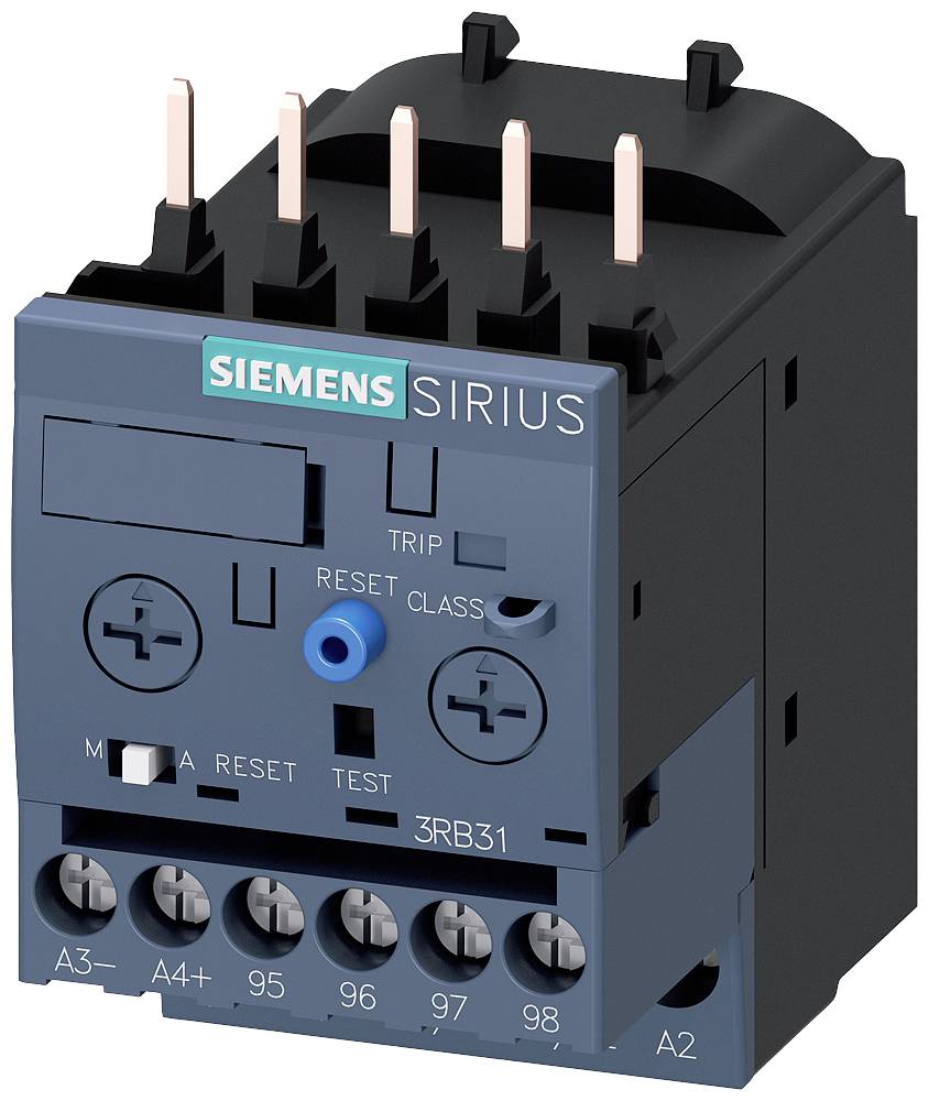 Siemens 3RB3113-4SB0 relej za preopterećenje 690 V/AC