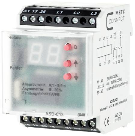 Metz Connect 110270 nadzorni relej 230 V/AC