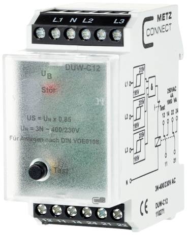 Metz Connect 110271 nadzorni relej 230 V/AC
