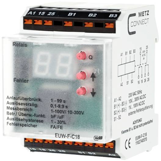 Metz Connect 1102740570 nadzorni relej 230 V/AC