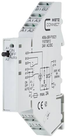 Metz Connect 11070813 sklopni modul 24 V/AC, 24 V/DC