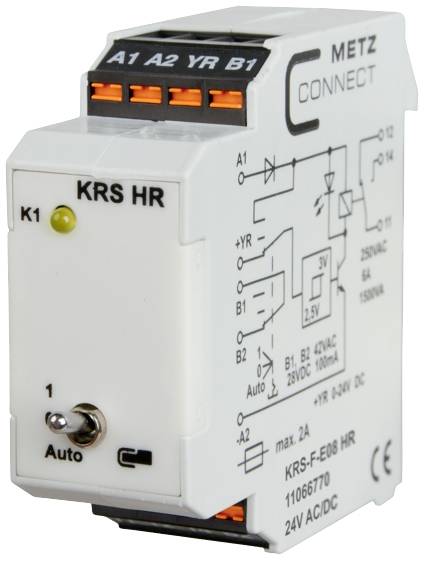 Metz Connect 11066770 prekidač za granične vrednosti 24 V/AC, 24 V/DC