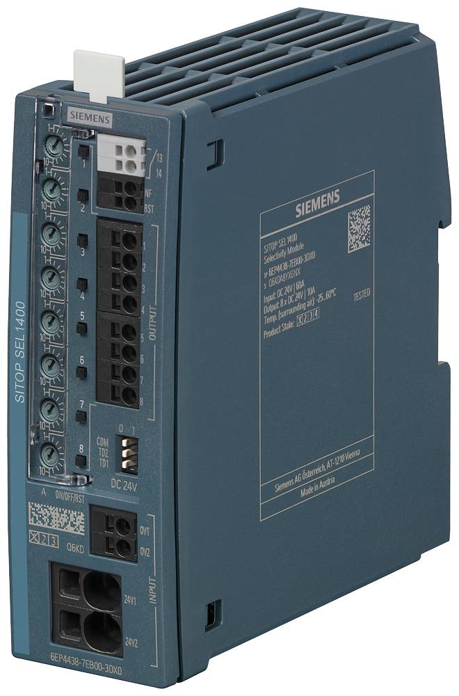 Siemens 6EP4438-7EC00-3DX0 nadzorni relej