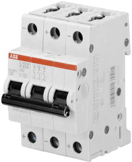 ABB 2CDS273061R0338 S203M-Z4UC automatski osigurac 3-polni