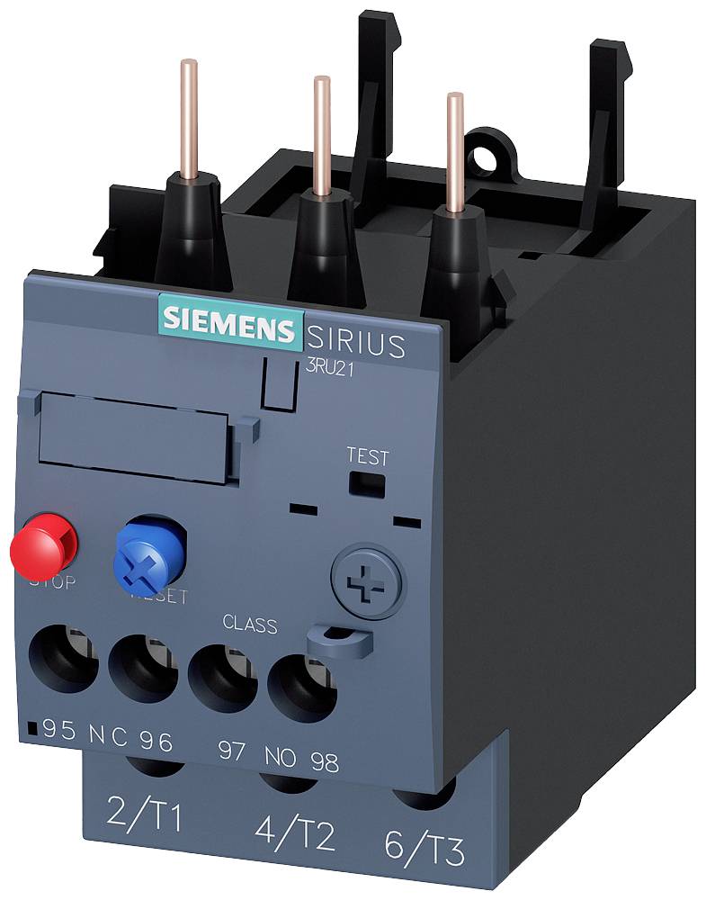 Siemens 3RU2126-4EB0 relej za preopterećenje 690 V/AC