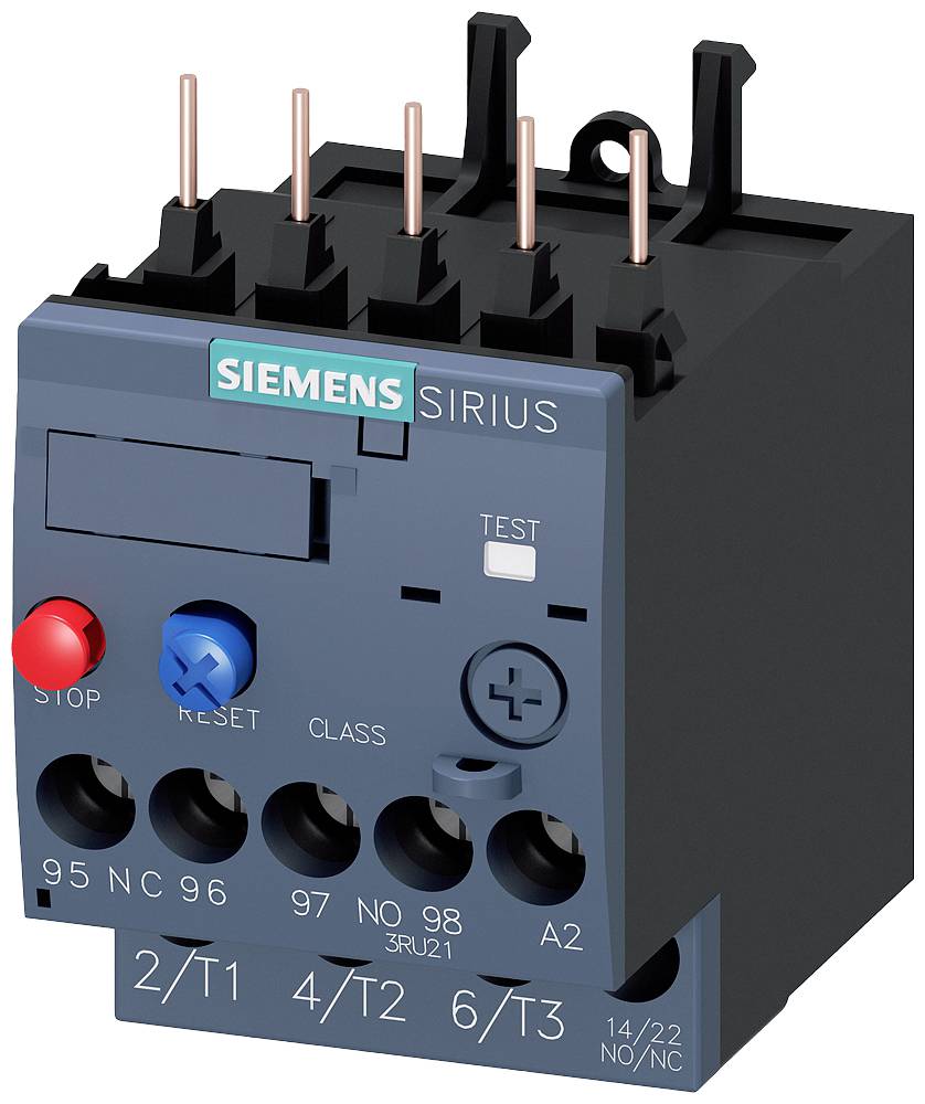 Siemens 3RU2116-1BB0 relej za preopterećenje 690 V/AC