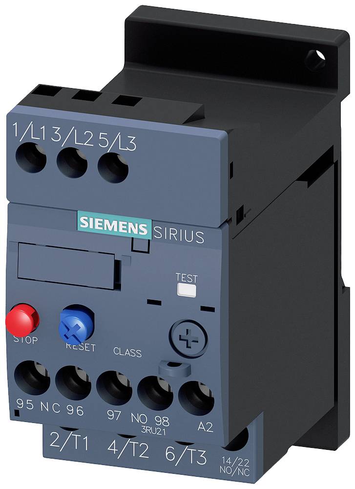 Siemens 3RU2116-1HB1 relej za preopterećenje 690 V/AC