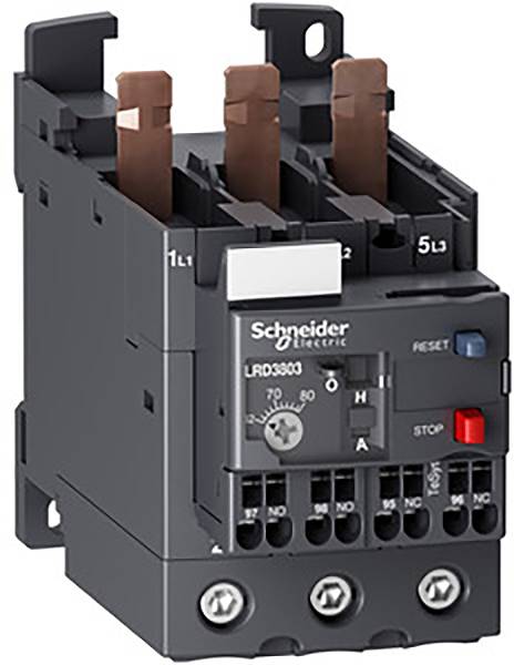 Schneider Electric LRD3803 relej za zaštitu motora