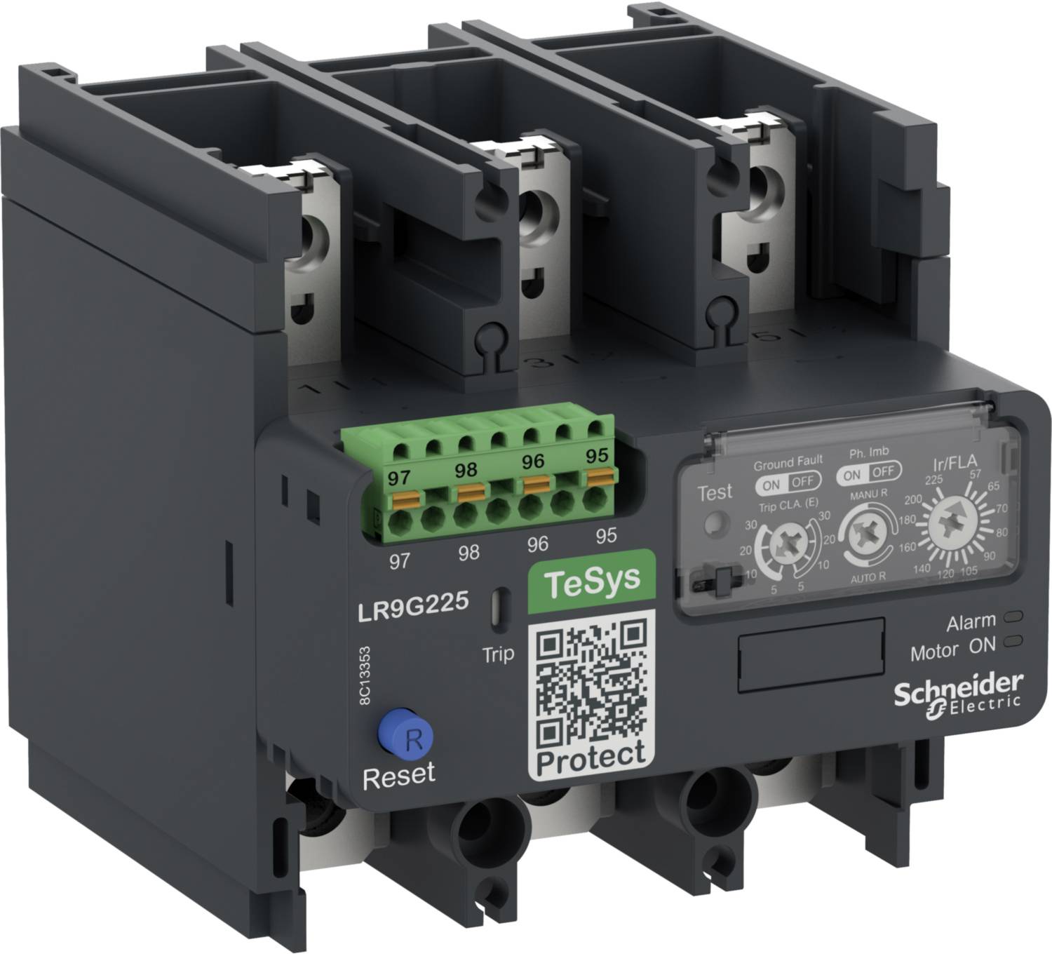 Schneider Electric LR9G225 relej za preopterećenje