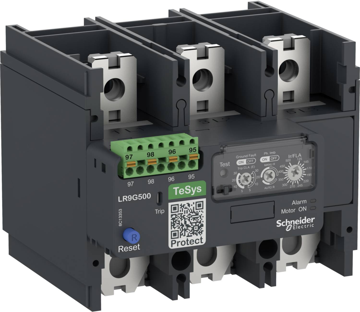 Schneider Electric LR9G500 relej za preopterećenje