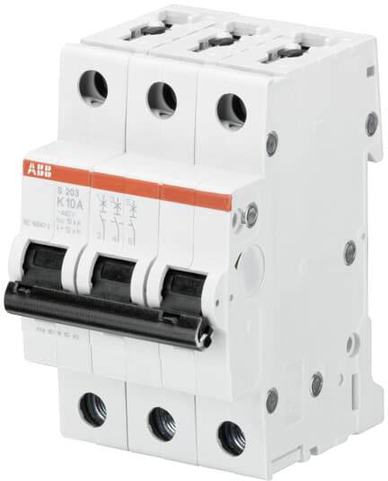 ABB 2CDS253001R0557 S203-K40 automatski osigurac 3-polni