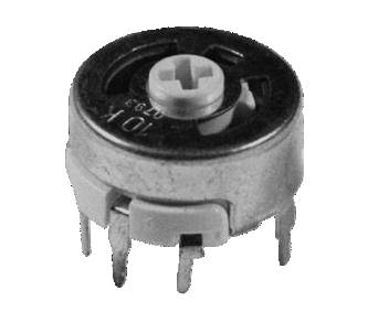 KYOCERA/AVX 3011526793 žični potenciometar 2.5 kΩ 3 W