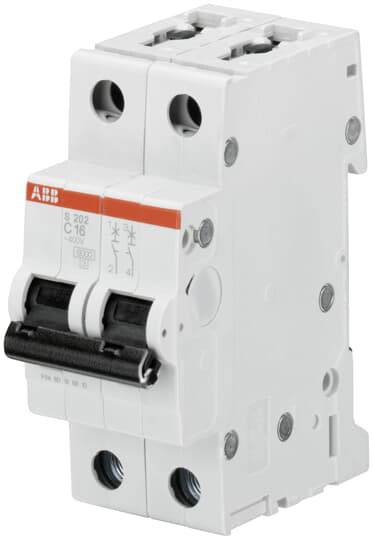 ABB 2CDS252001R0984 S202-C0 automatski osigurac 2-polni 0,5 A