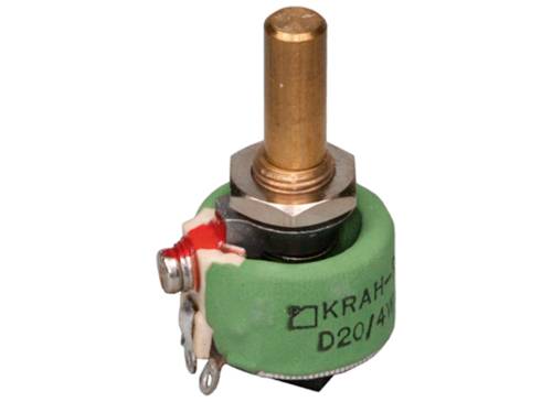 KRAH 3023863 žični potenciometar 1 kΩ 4 W