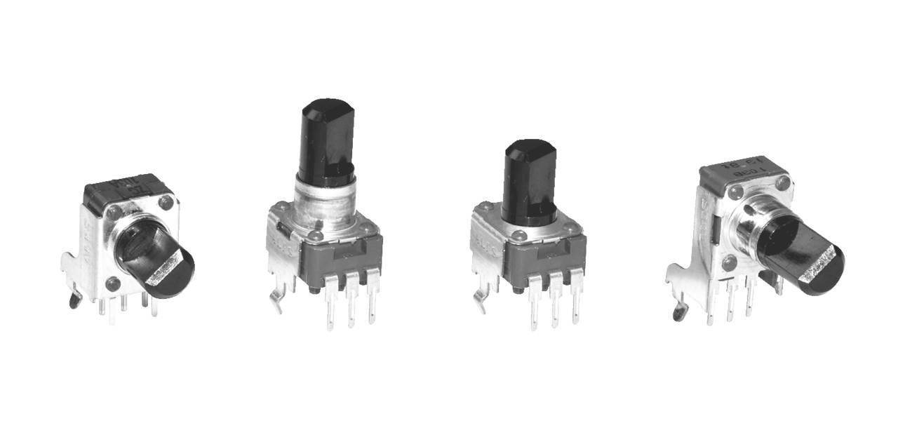 ALPS RK09K1110A0J potenciometar sa ugljeničnim filmom 10 kΩ 0.05 W
