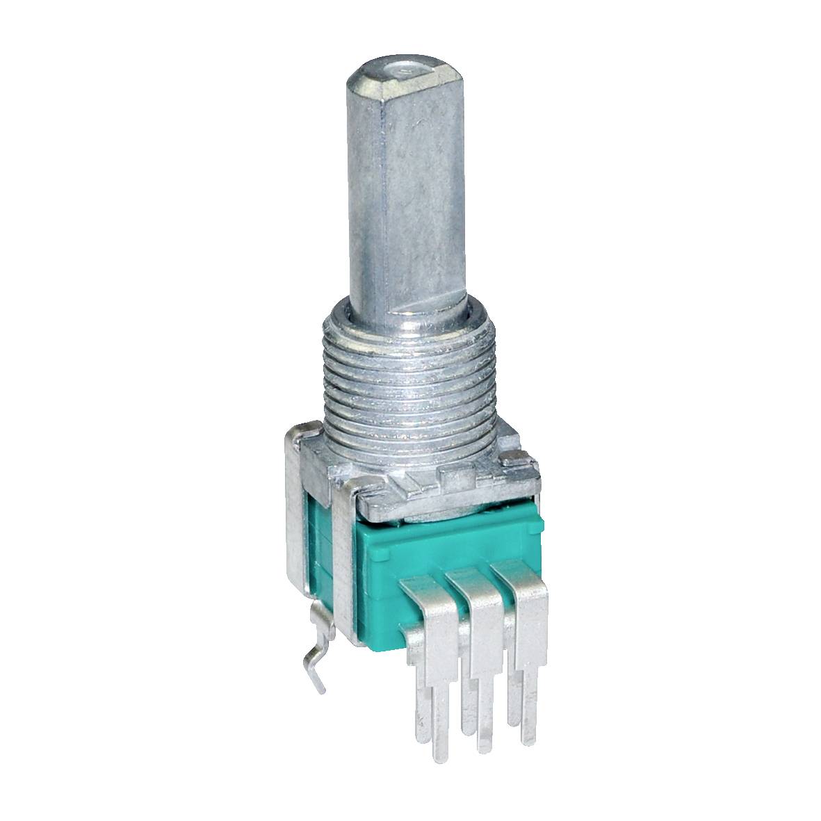 ALPS RK09L1140A2U potenciometar sa ugljeničnim filmom 10 kΩ 0.05 W