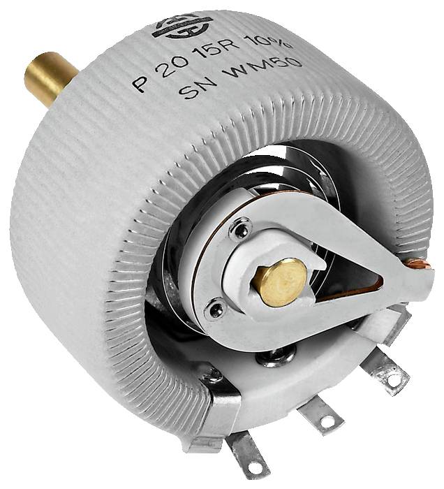 Vishay 3465771 žični potenciometar 10 Ω 30 W