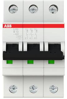 ABB 2CDS253001R0135 S203-B13 automatski osigurac 3-polni 200 u