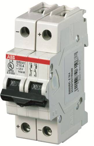 ABB 2CDS272517R0338 S202UDC-Z4 automatski osigurac 2-polni