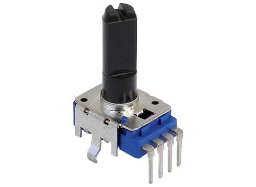 Bourns PTV111-3415A-B103 obrtni potenciometar 10 kΩ 0.05 W