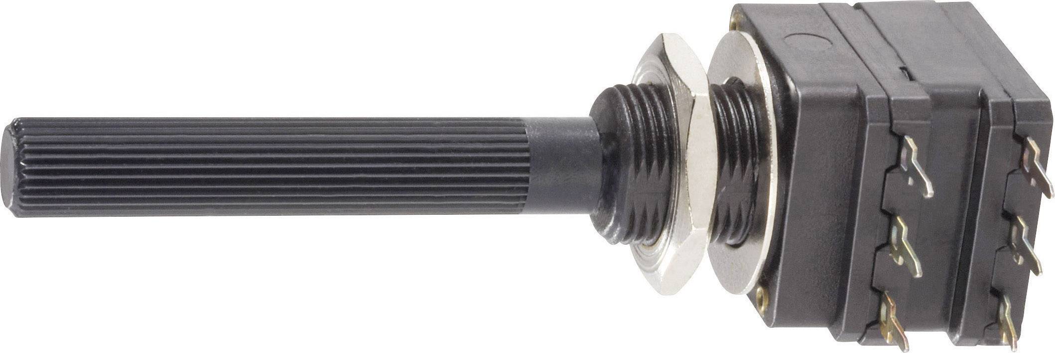 Piher 446208 obrtni potenciometar 1 kΩ 0.2 W
