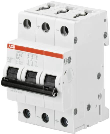 ABB 2CDS273065R0537 S203MT-K32UC automatski osigurac 3-polni