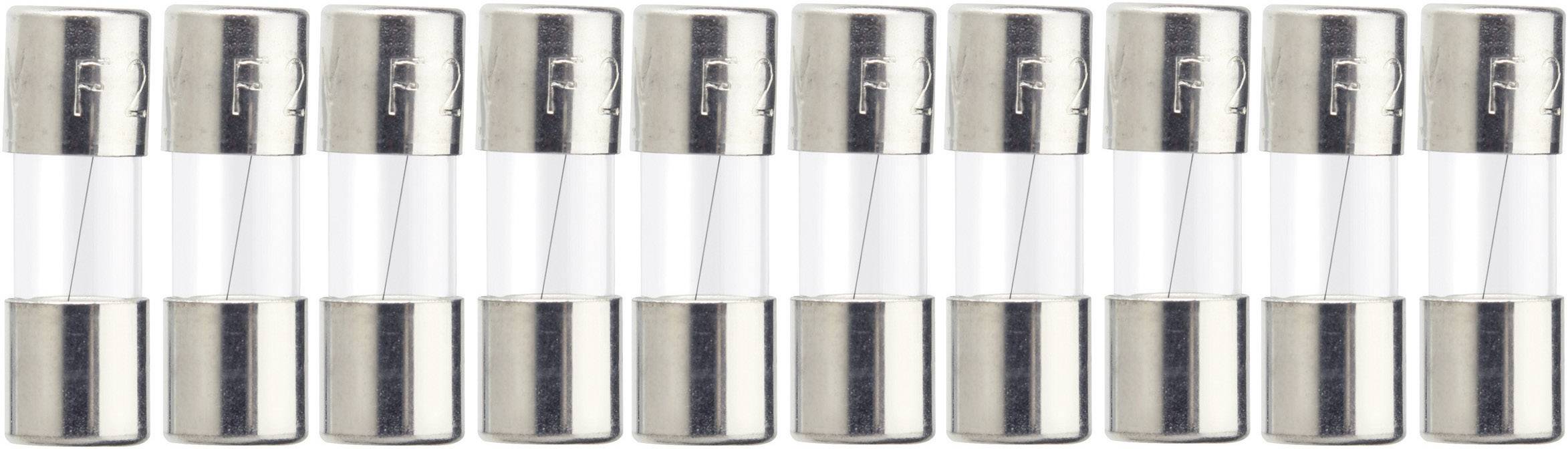 ESKA 515624 125 V (prečnik x dužina) 5 mm x 15 mm 5 A 400 A