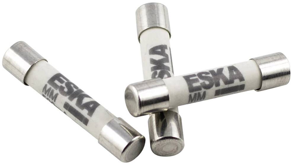 ESKA V500 1000 V (prečnik x dužina) 6.3 mm x 32 mm 0.5 A 500 mA