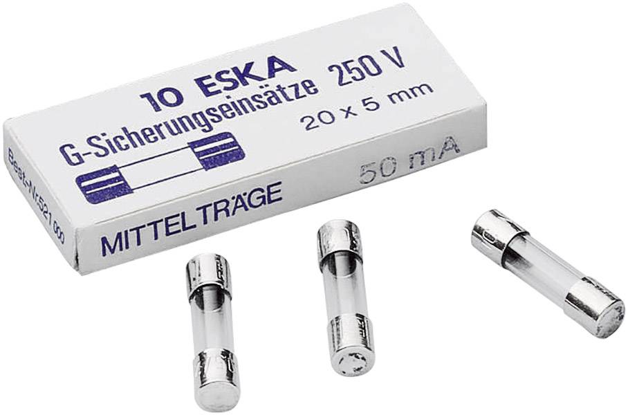 TRU COMPONENTS TC-521.020 2A 250 V (prečnik x dužina) 5 mm x 20 mm 2 A 1000 A