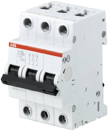 ABB 2CDS253001R0805 S203-B80 automatski osigurac 3-polni 80 A