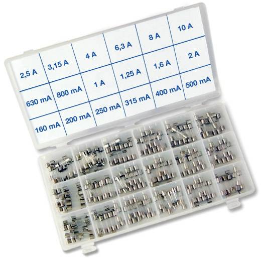 Puschel Feinsicherungen SORTI18FB (prečnik x dužina) 5 mm x 20 mm
