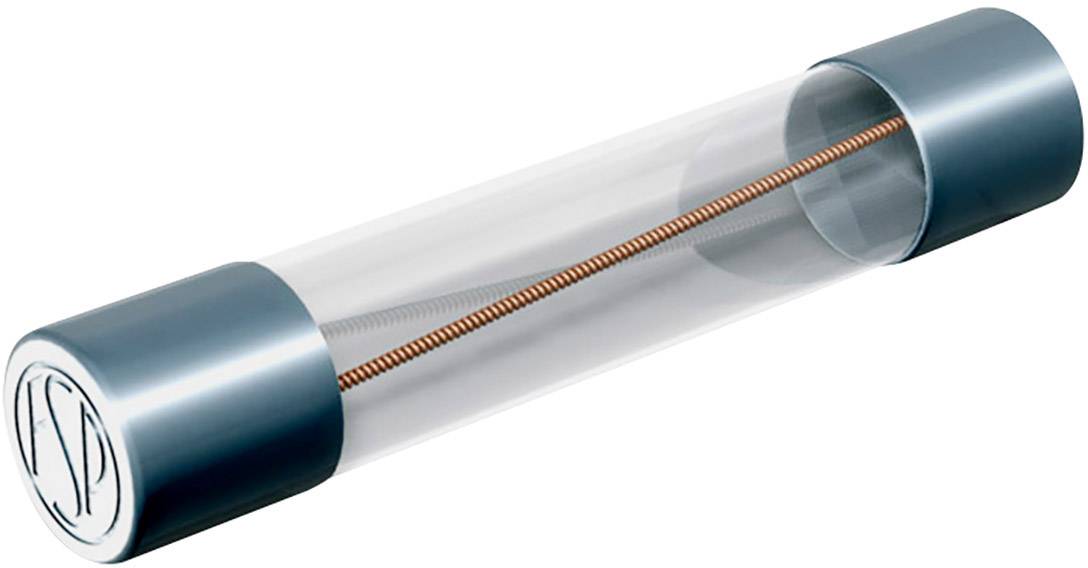 Puschel Feinsicherungen FSUF0,63B 250 V (prečnik x dužina) 6.3 mm x 32 mm 0.63 A 630 mA