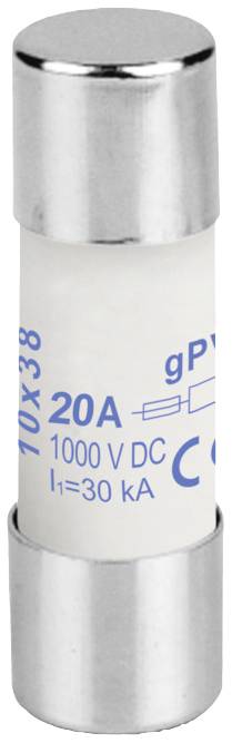 Weidmuller FUSE 10X38 20A 1000 VDC GPV S 20 A