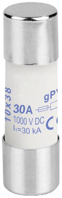 Weidmuller FUSE 10X38 30A 1000 VDC GPV S 30 A