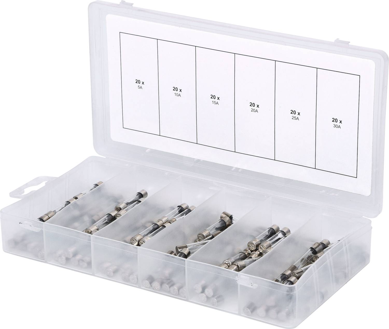 KS 970.0270 Teza:220 g 5 A, 10 A, 15 A, 20 A, 25 A, 30 A NaN A