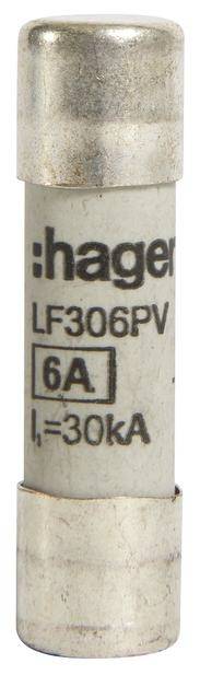 Hager LF306PV Size:10x38 mm (prečnik x dužina) 10 mm x 38 mm