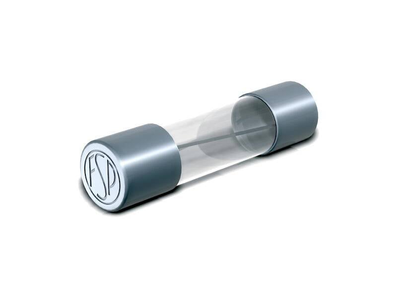Puschel 129.000 1,25A 500 V (prečnik x dužina) 5 mm x 25 mm 1.25 A 80 A