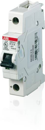 ABB 2CDS271517R0407 S201UDC-K8 automatski osigurac 1-polni