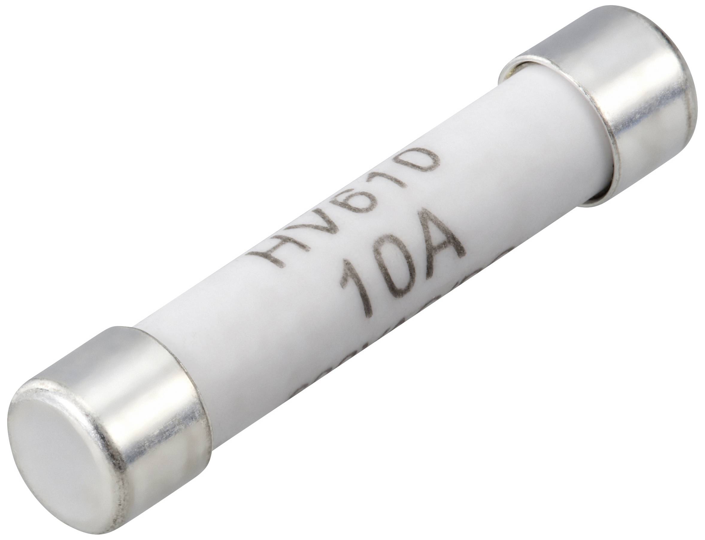 VOLTCRAFT VC 100er Fuse 600 V/AC, 600 V/DC (prečnik x dužina) 6.35 mm x 31.8 mm 10 A