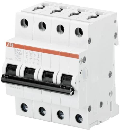 ABB 2CDS254001R0488 S204-Z20 automatski osigurac 4-polni