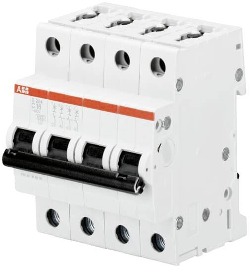 ABB 2CDS254001R0634 S204-C63 automatski osigurac 4-polni 200 u