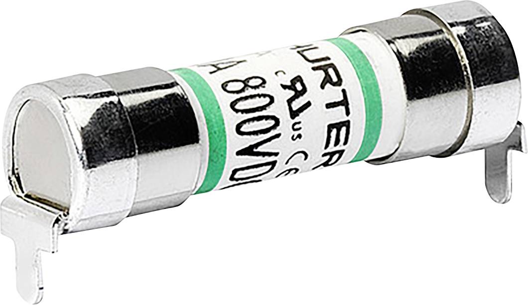 Schurter AMO 10.3x38 800 V/DC (prečnik x dužina) 10.3 mm x 38 mm 15 A 20 kA